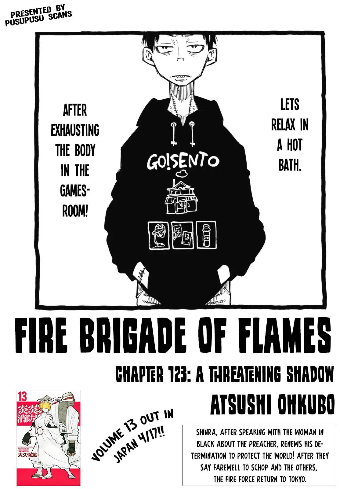 Fire Brigade of Flames Chapter 123.1 1